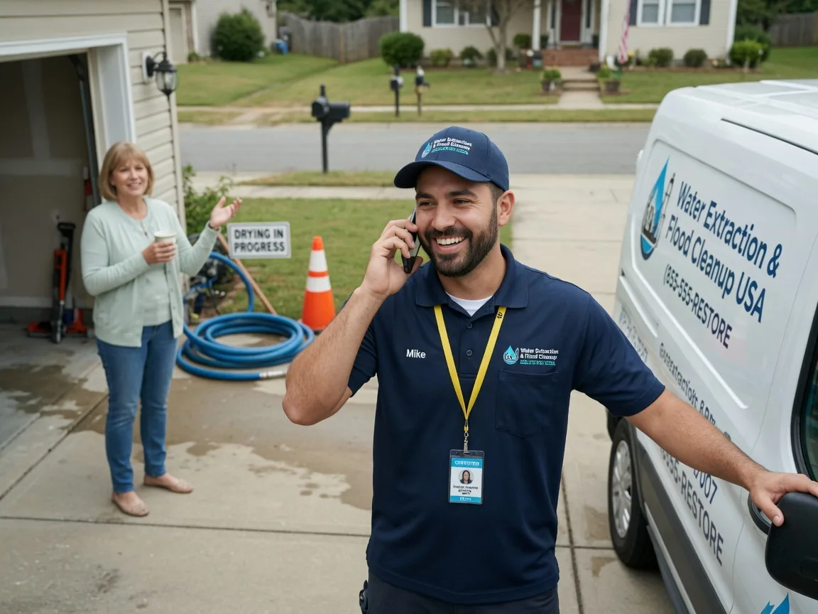 Emergency Water Extraction Woodinville, WA FAQs